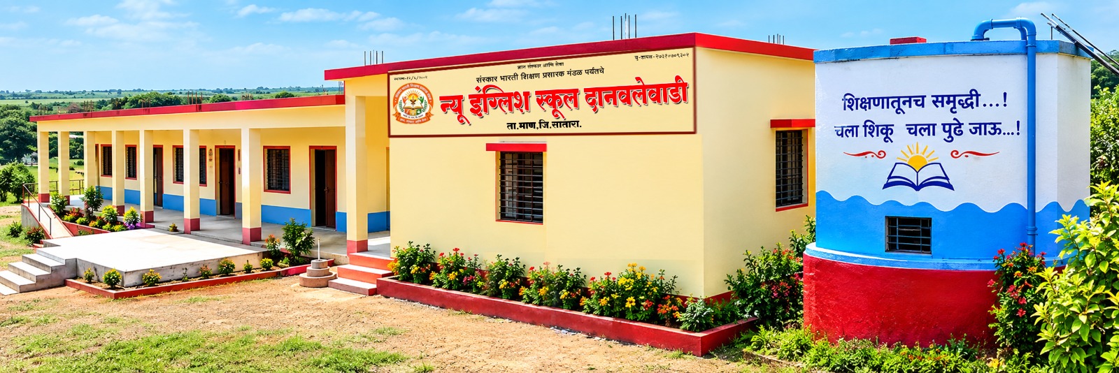 New English School
